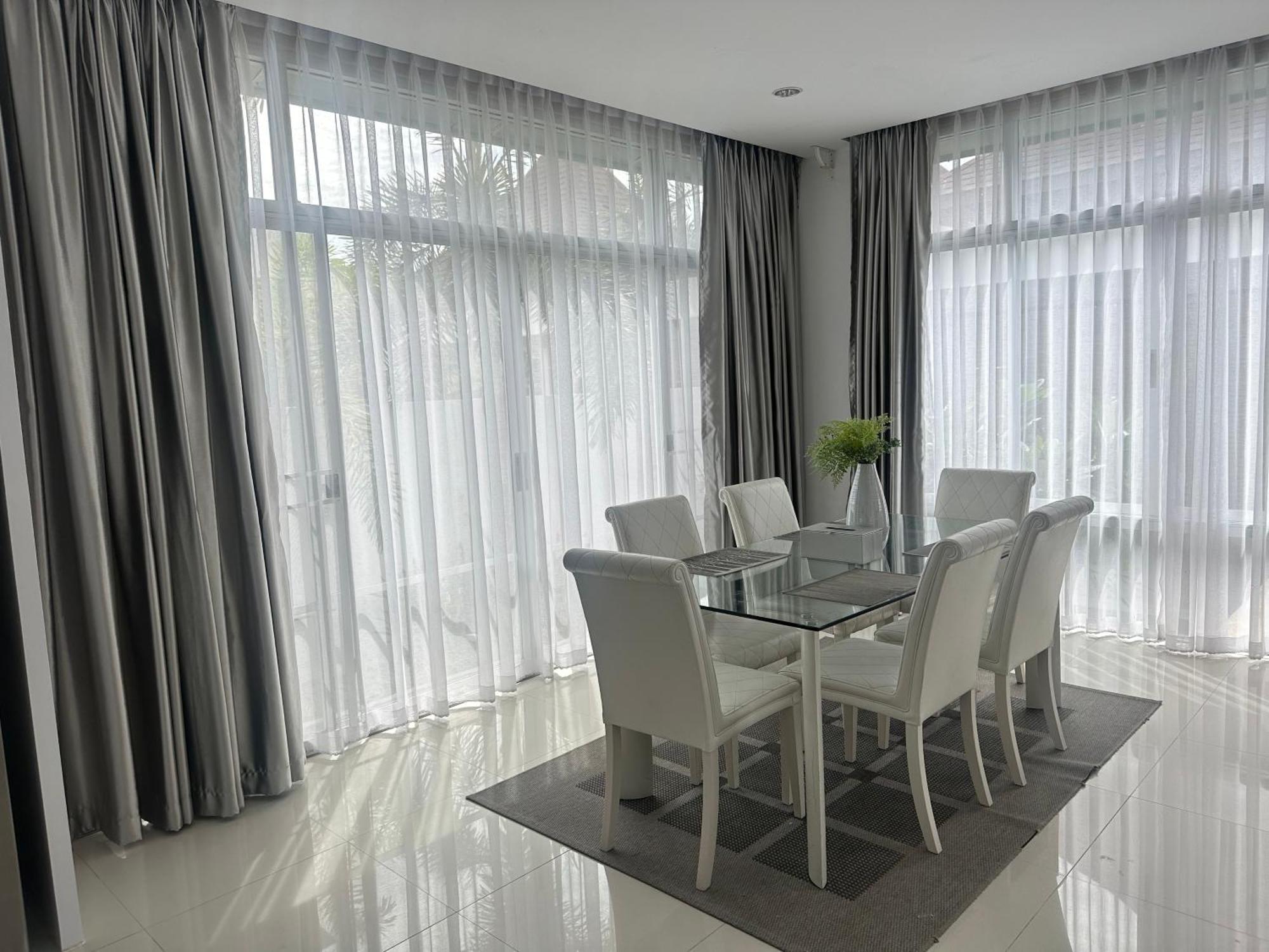 Holiday Pool Villa Na Chom Thian Bagian luar foto