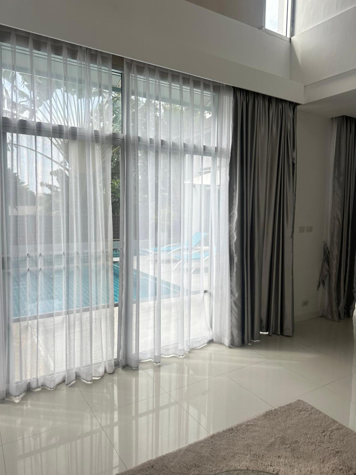 Holiday Pool Villa Na Chom Thian Bagian luar foto