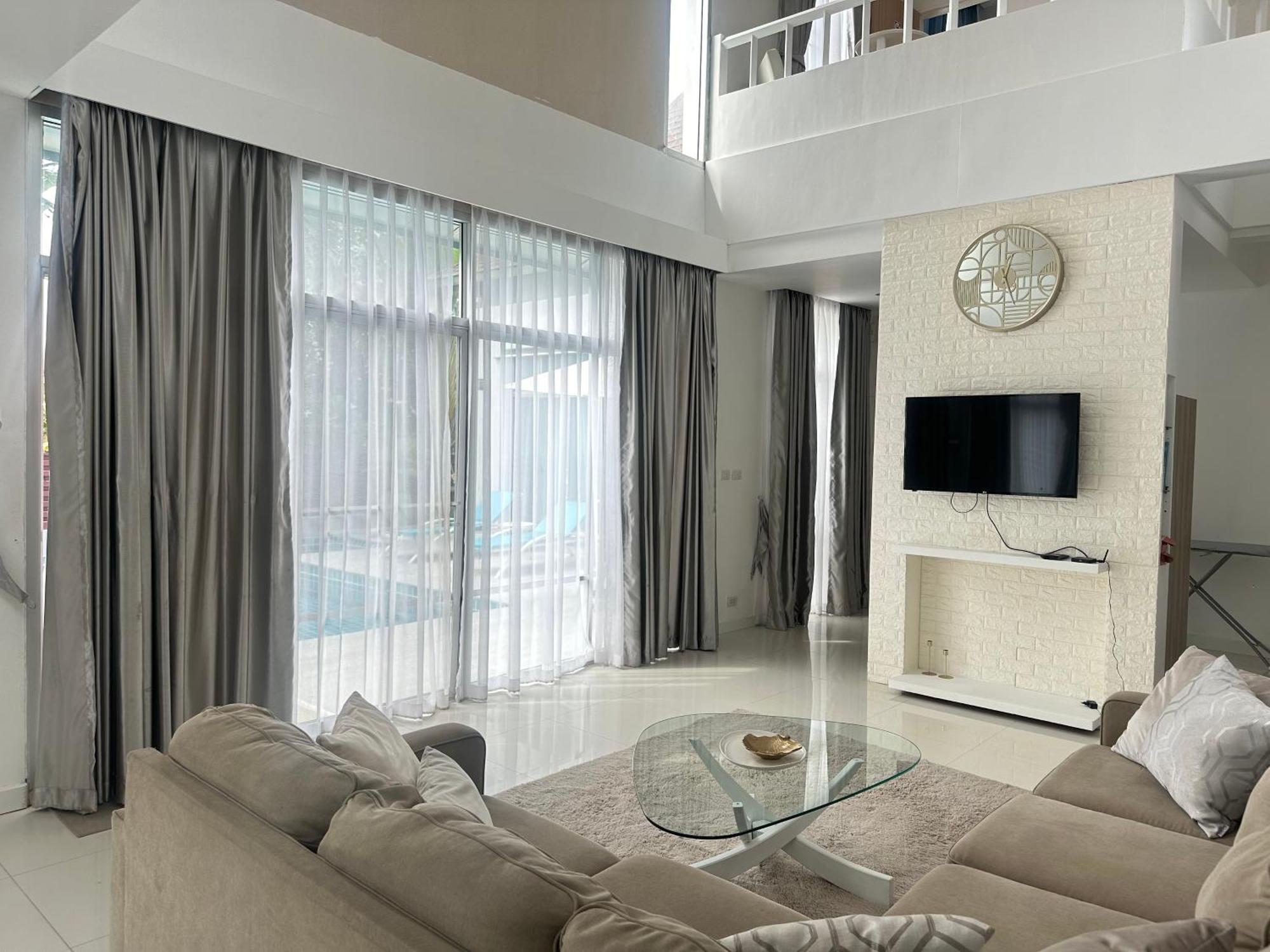 Holiday Pool Villa Na Chom Thian Bagian luar foto