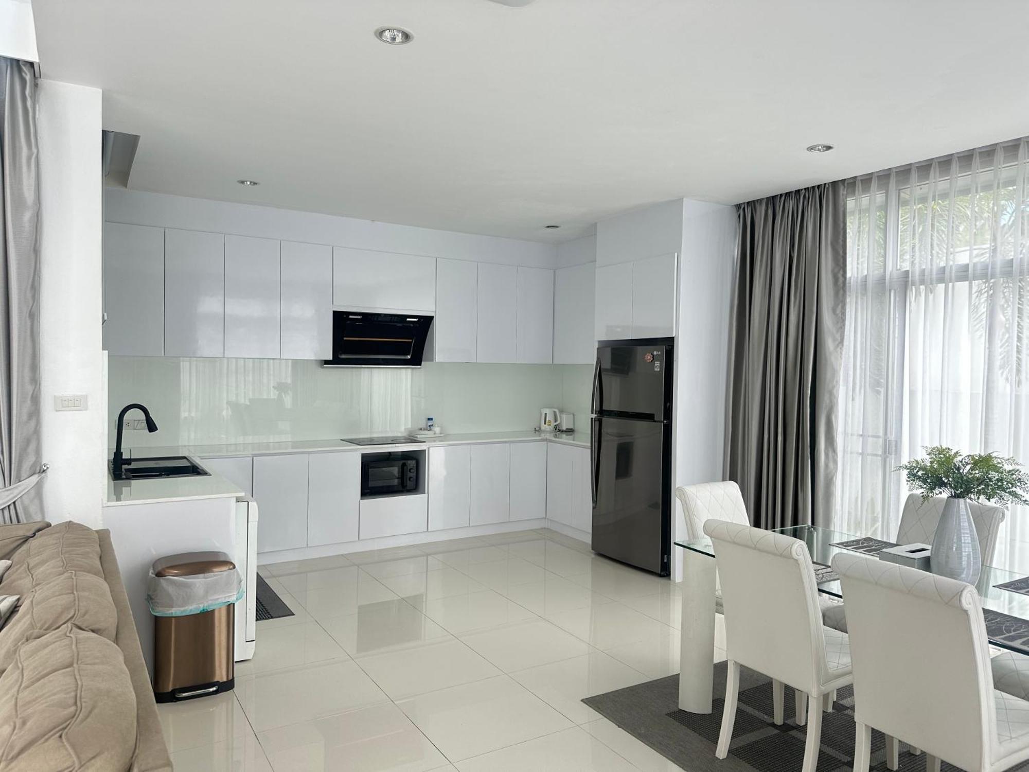 Holiday Pool Villa Na Chom Thian Bagian luar foto