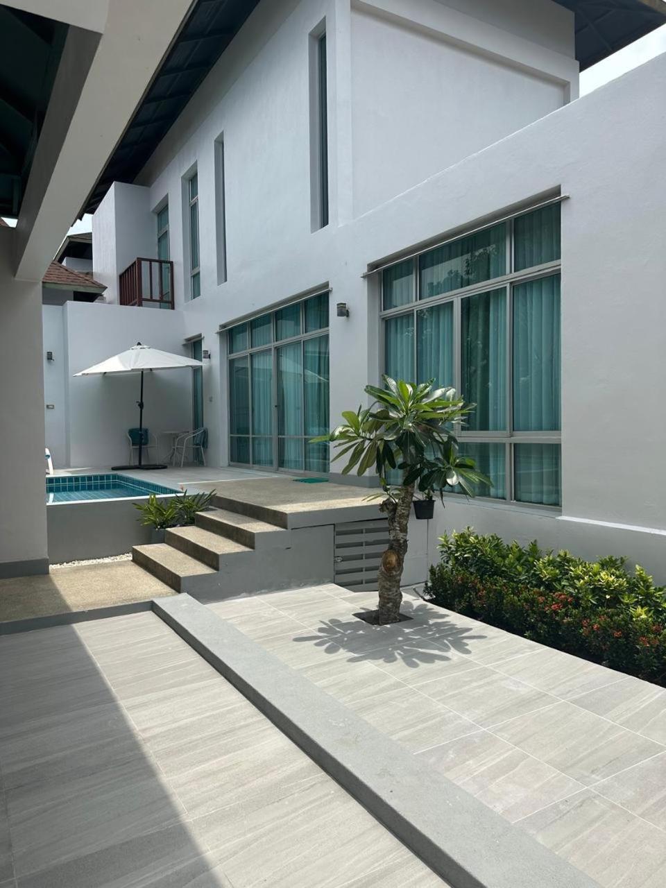 Holiday Pool Villa Na Chom Thian Bagian luar foto