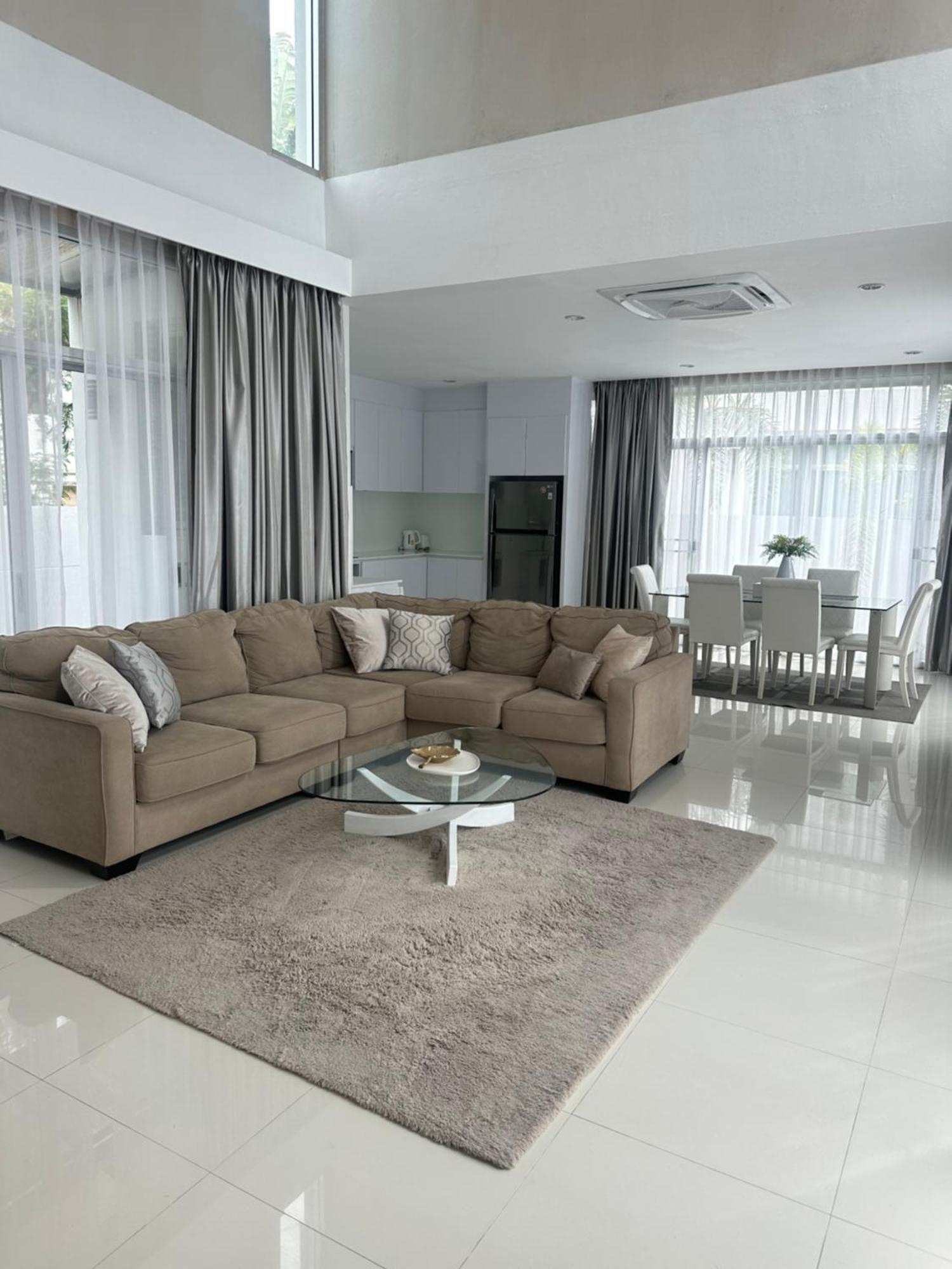 Holiday Pool Villa Na Chom Thian Bagian luar foto