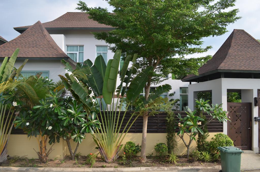 Holiday Pool Villa Na Chom Thian Bagian luar foto