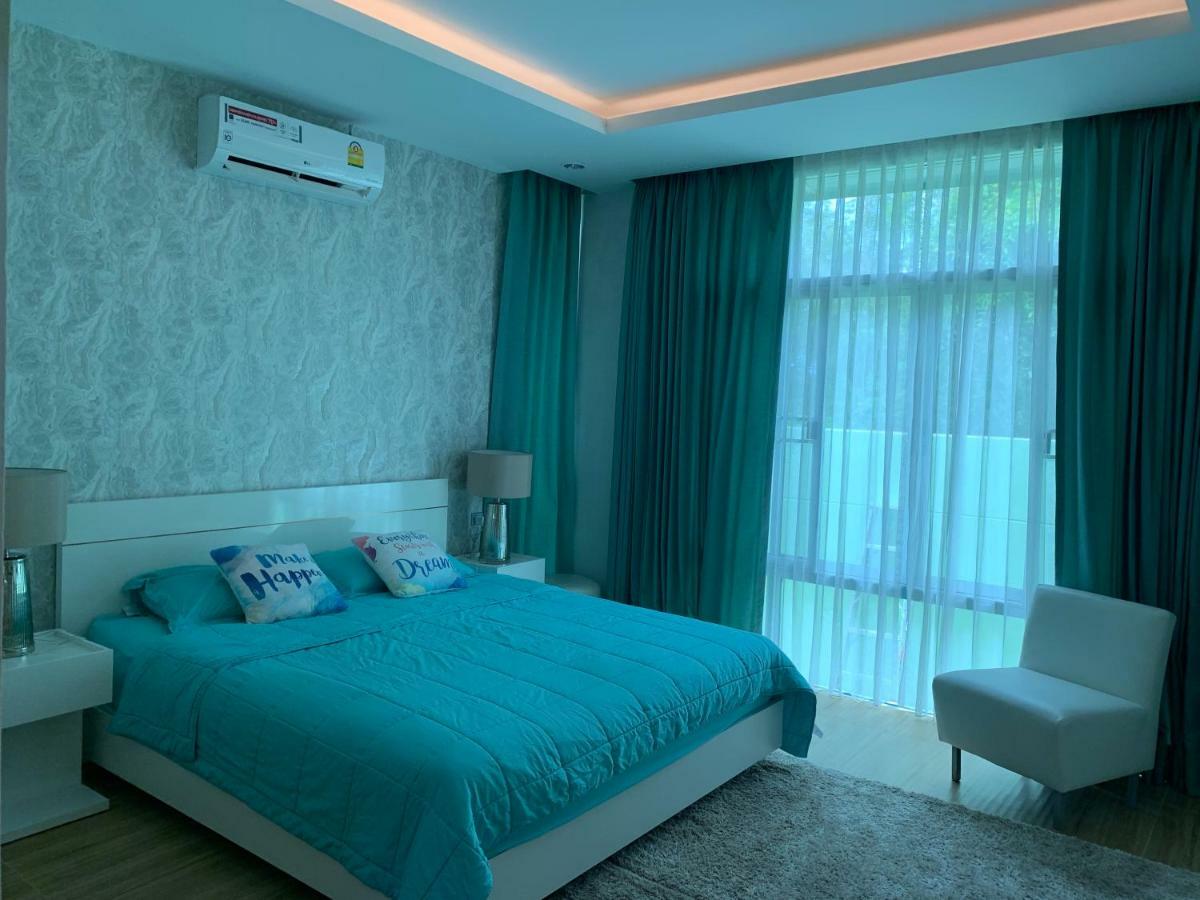 Holiday Pool Villa Na Chom Thian Bagian luar foto