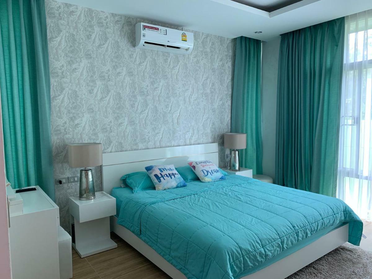 Holiday Pool Villa Na Chom Thian Bagian luar foto